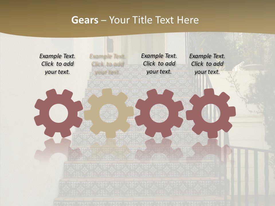 Climb Build Detail PowerPoint Template