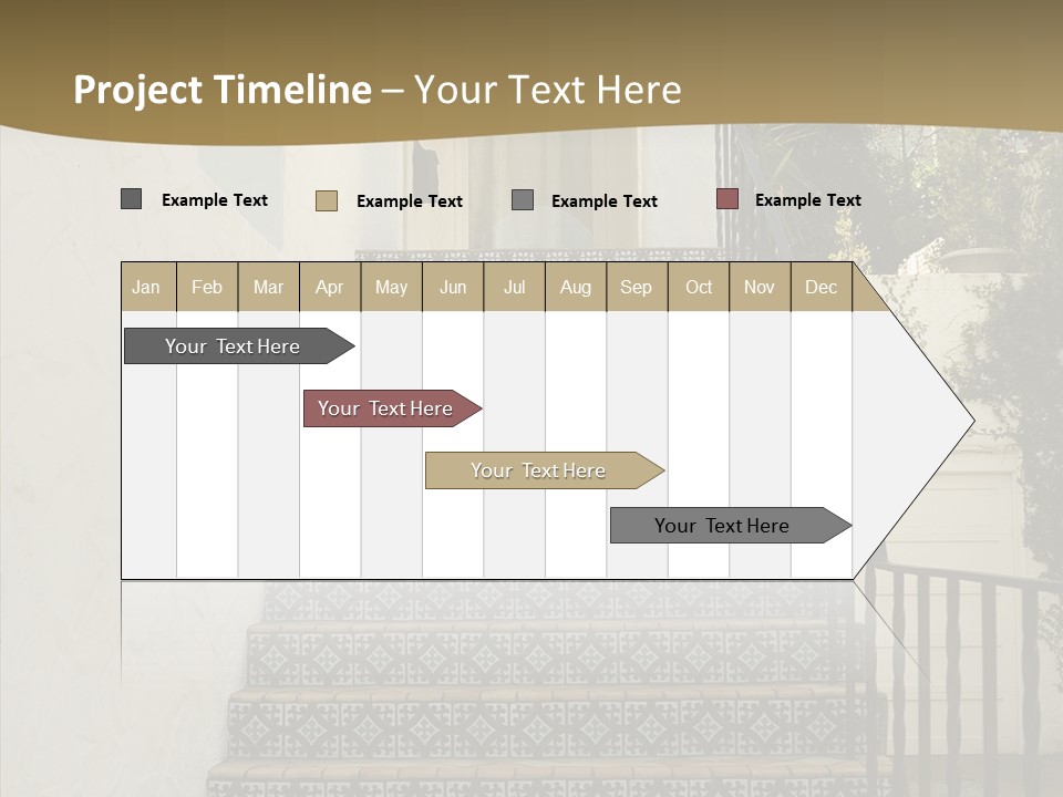 Climb Build Detail PowerPoint Template