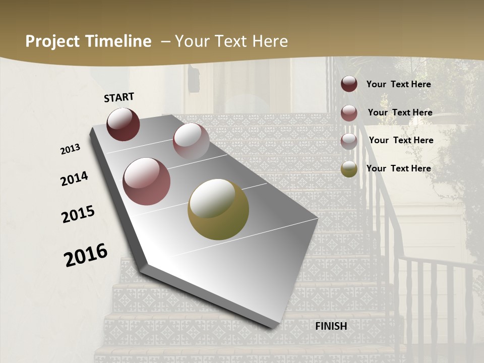 Climb Build Detail PowerPoint Template