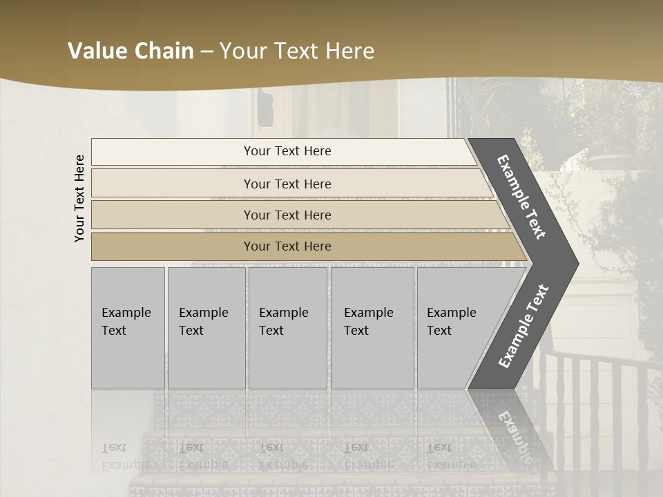 Climb Build Detail PowerPoint Template