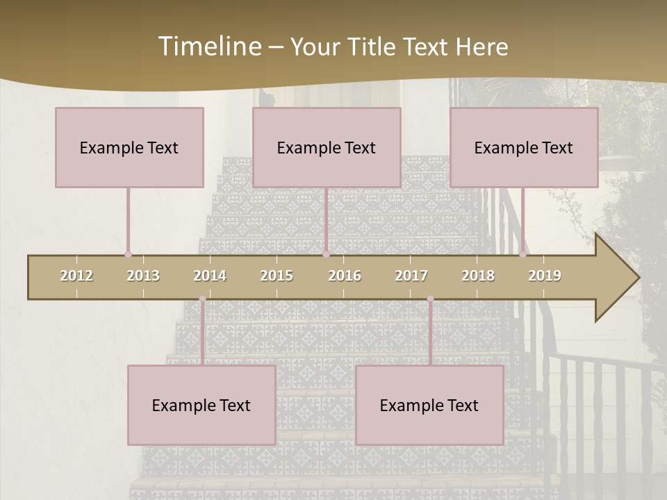 Climb Build Detail PowerPoint Template