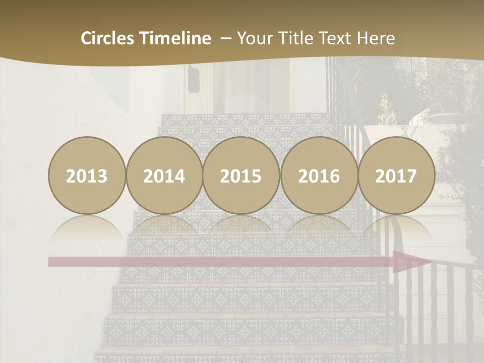 Climb Build Detail PowerPoint Template