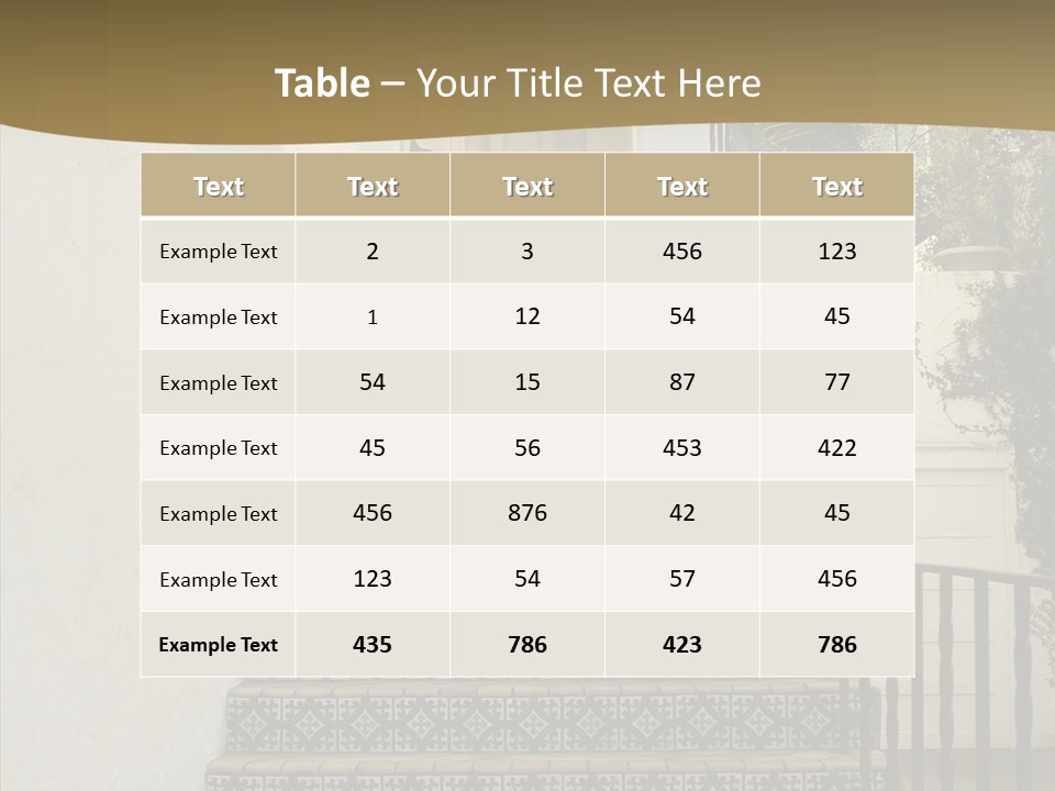 Climb Build Detail PowerPoint Template