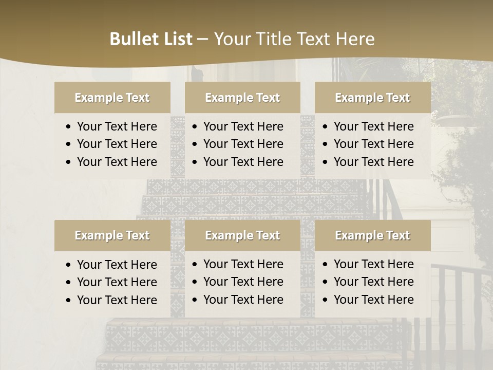 Climb Build Detail PowerPoint Template