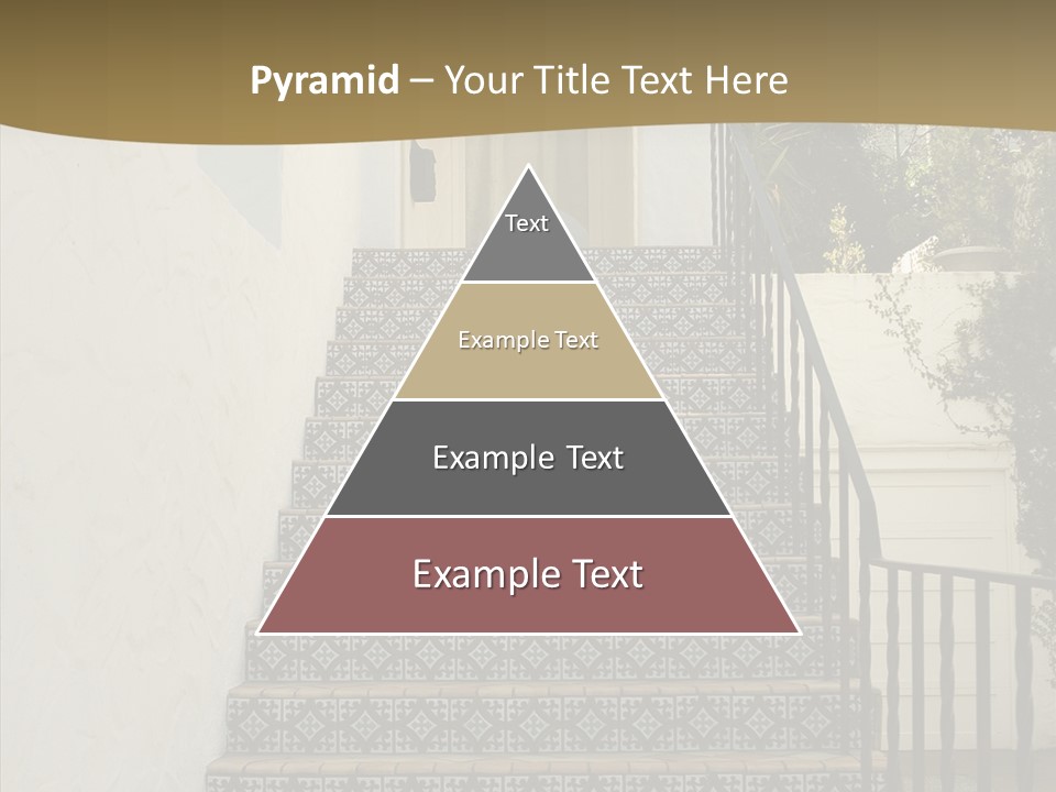 Climb Build Detail PowerPoint Template