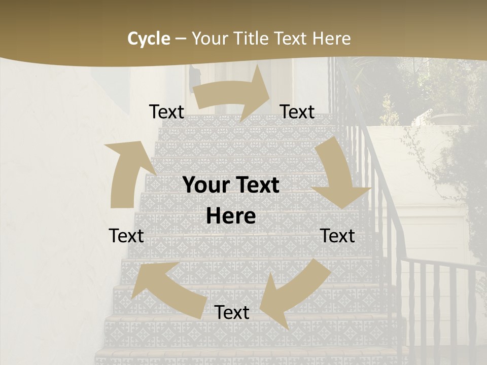 Climb Build Detail PowerPoint Template