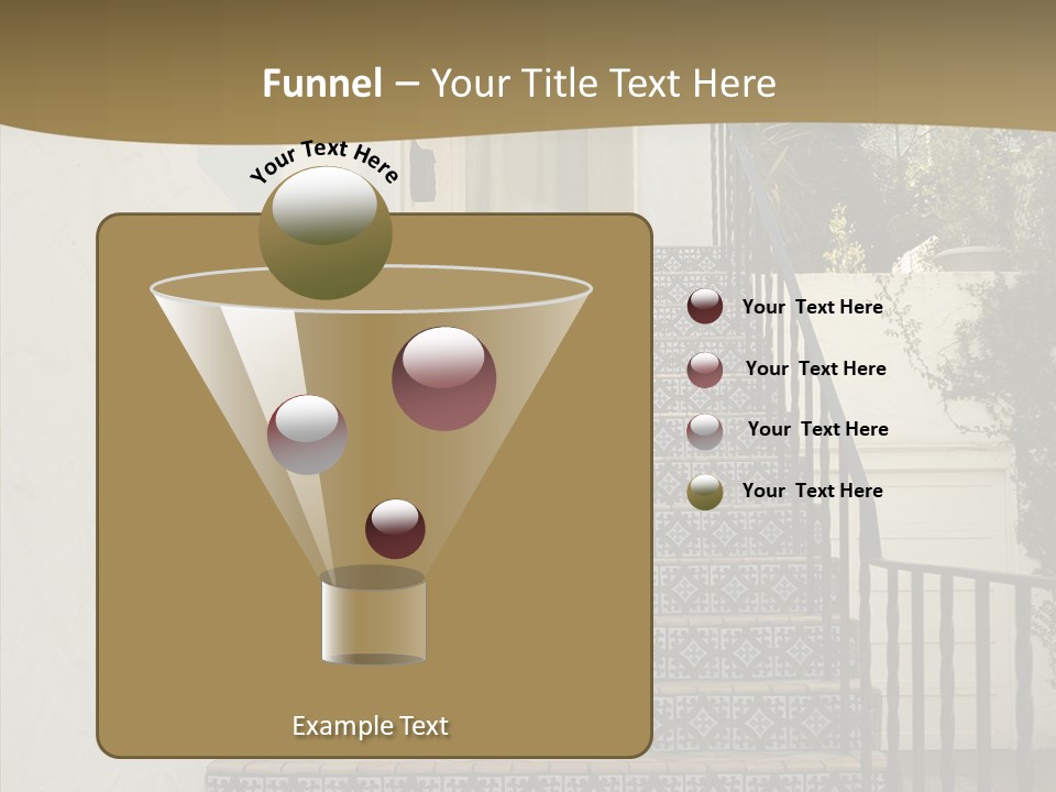Climb Build Detail PowerPoint Template