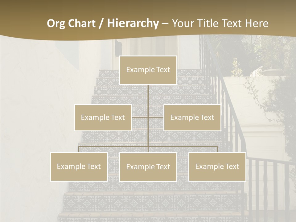 Climb Build Detail PowerPoint Template