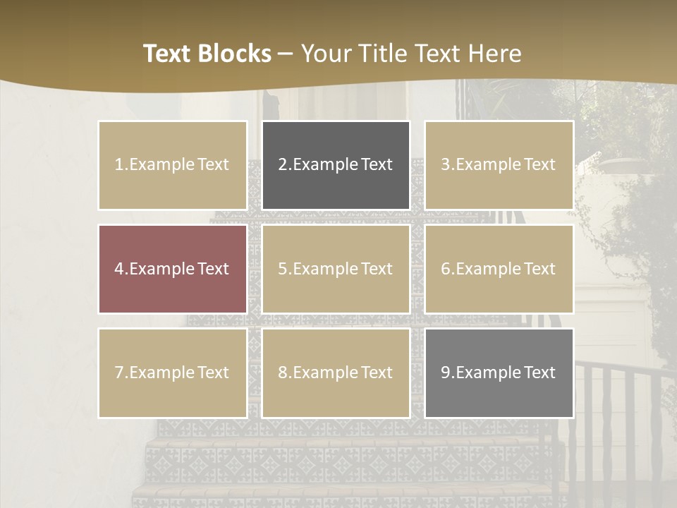 Climb Build Detail PowerPoint Template