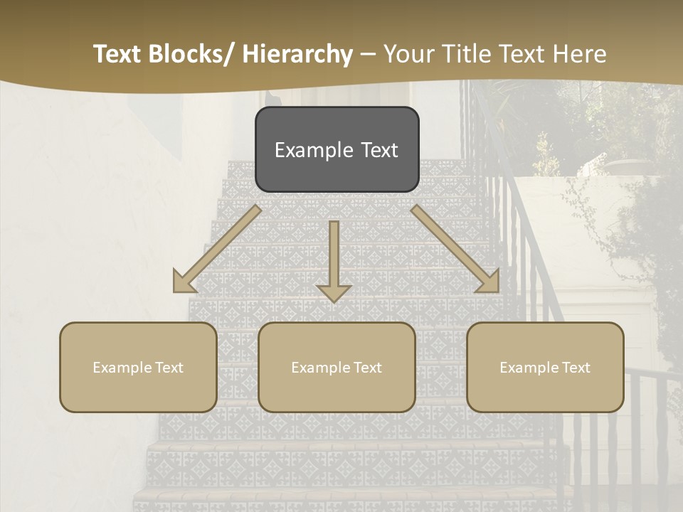 Climb Build Detail PowerPoint Template