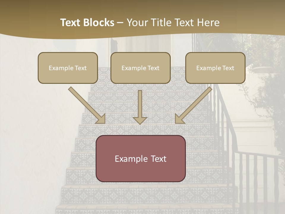 Climb Build Detail PowerPoint Template