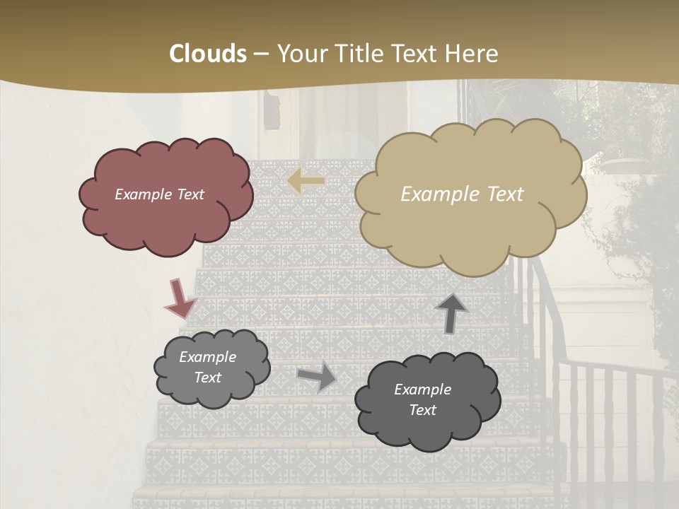 Climb Build Detail PowerPoint Template