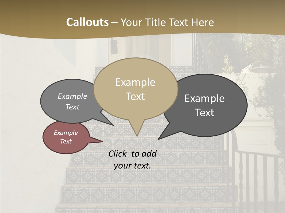 Climb Build Detail PowerPoint Template