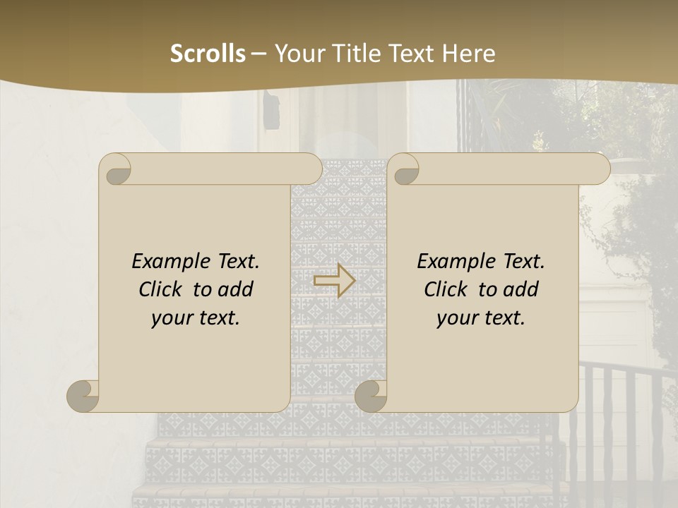 Climb Build Detail PowerPoint Template