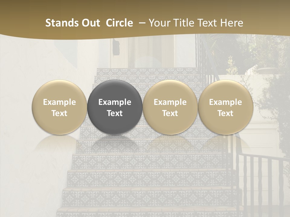 Climb Build Detail PowerPoint Template