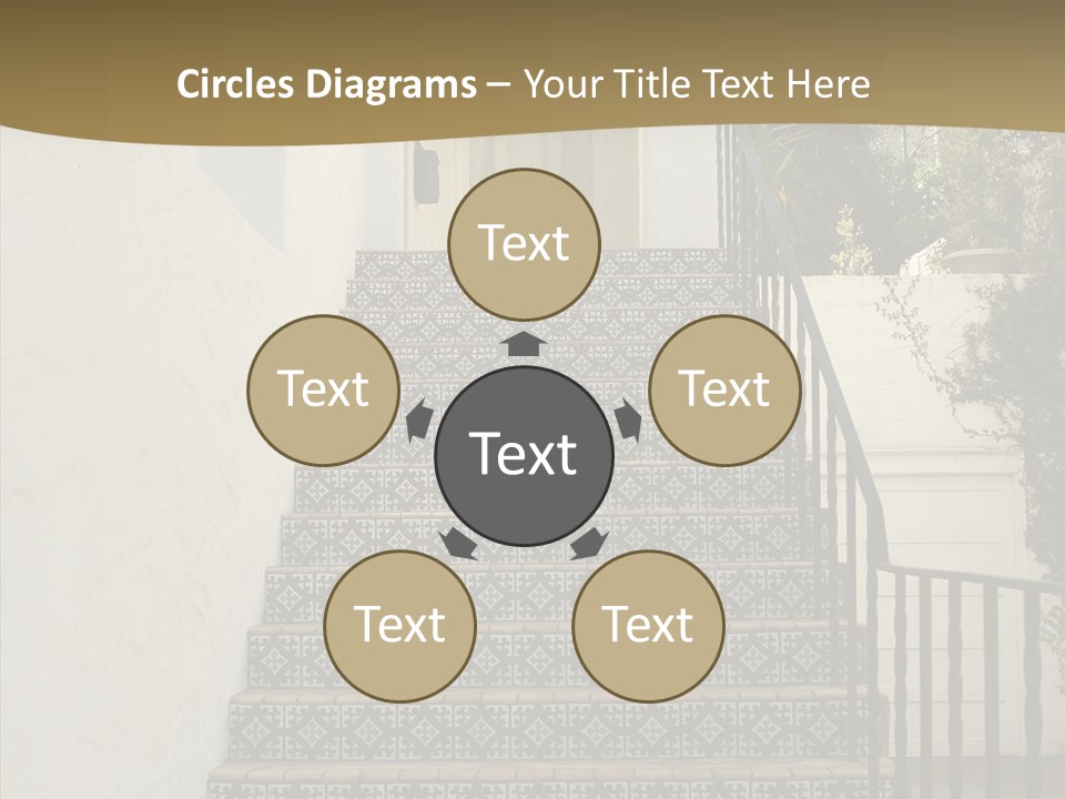 Climb Build Detail PowerPoint Template