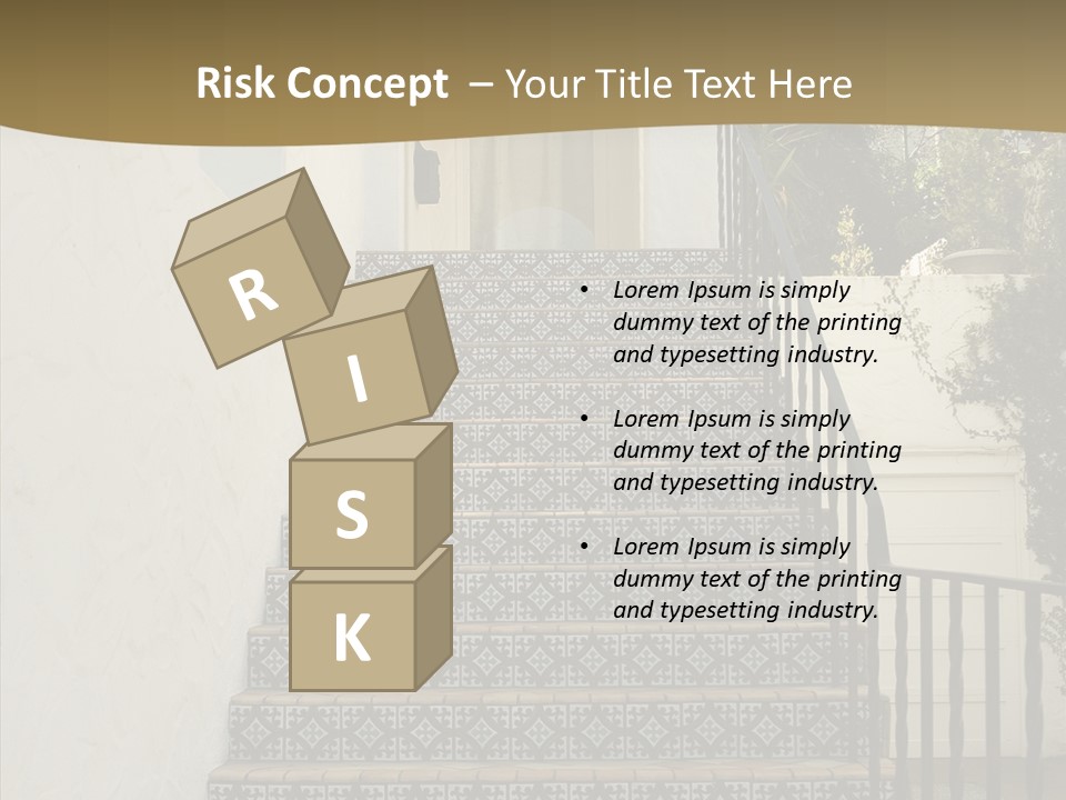 Climb Build Detail PowerPoint Template