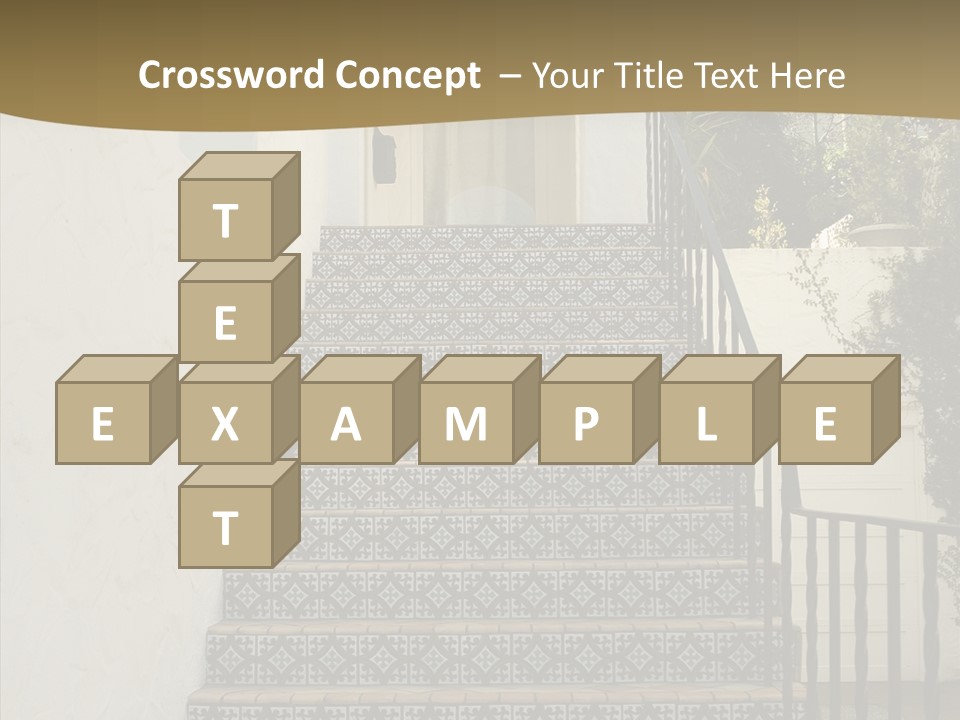 Climb Build Detail PowerPoint Template