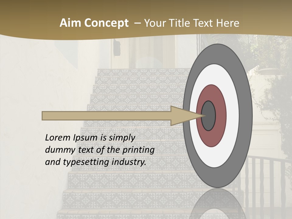 Climb Build Detail PowerPoint Template