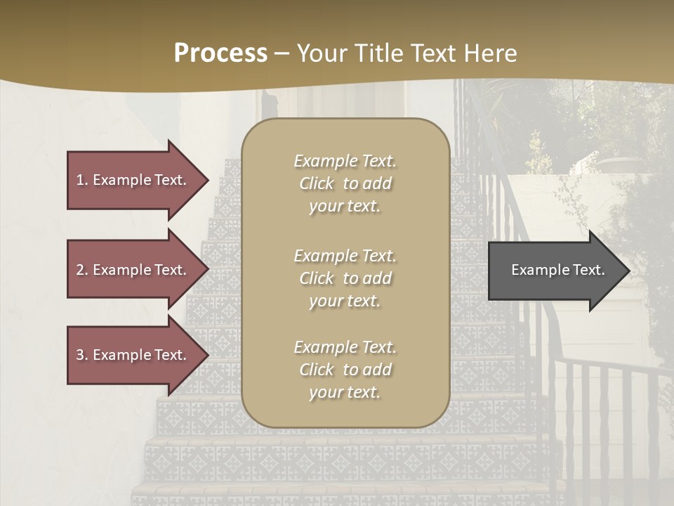 Climb Build Detail PowerPoint Template