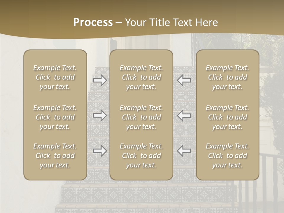 Climb Build Detail PowerPoint Template