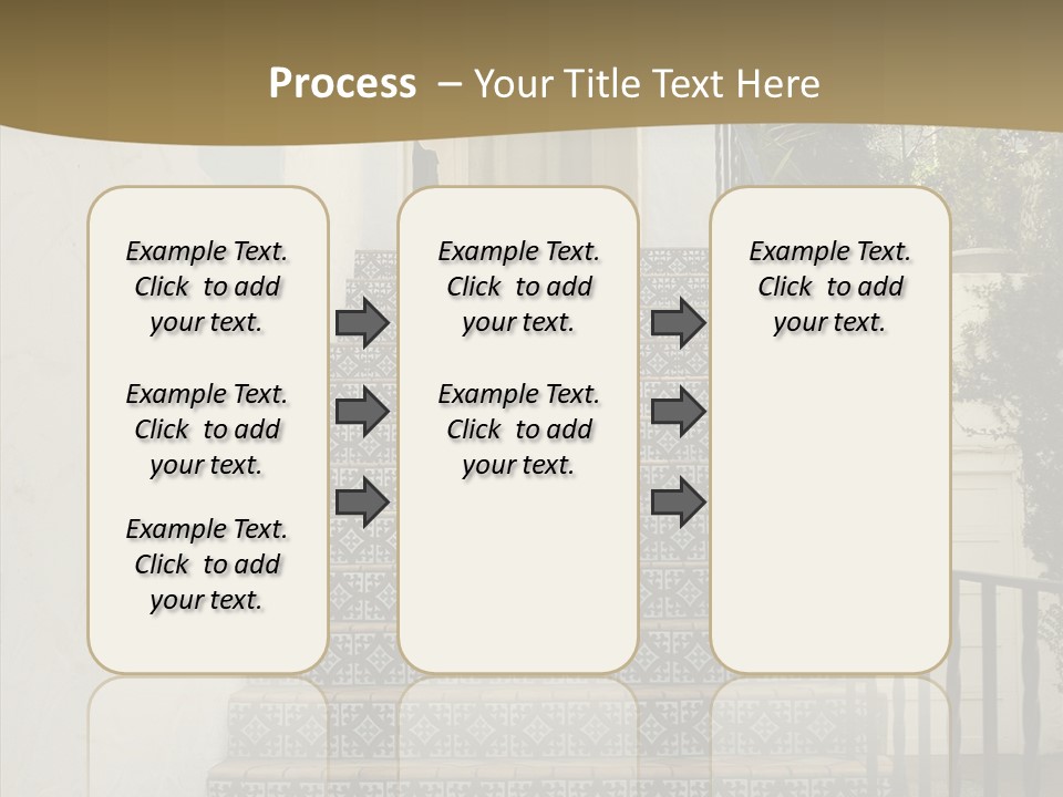 Climb Build Detail PowerPoint Template