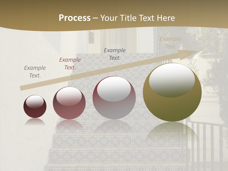 Climb Build Detail PowerPoint Template