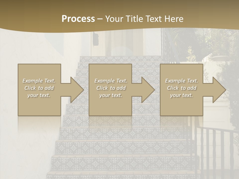 Climb Build Detail PowerPoint Template