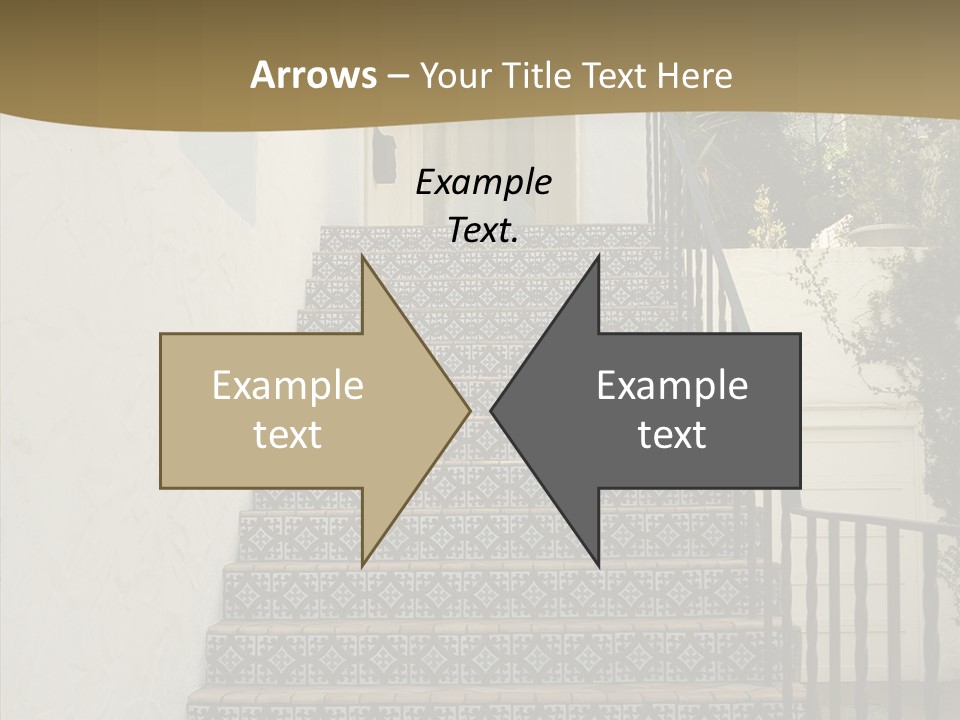 Climb Build Detail PowerPoint Template
