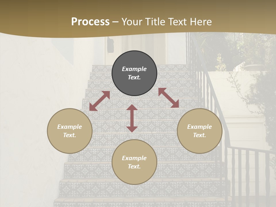 Climb Build Detail PowerPoint Template