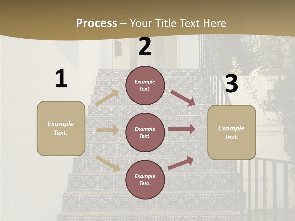 Climb Build Detail PowerPoint Template