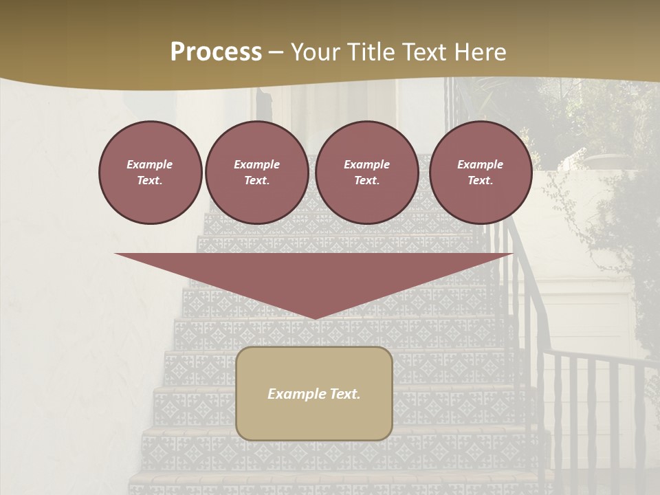Climb Build Detail PowerPoint Template