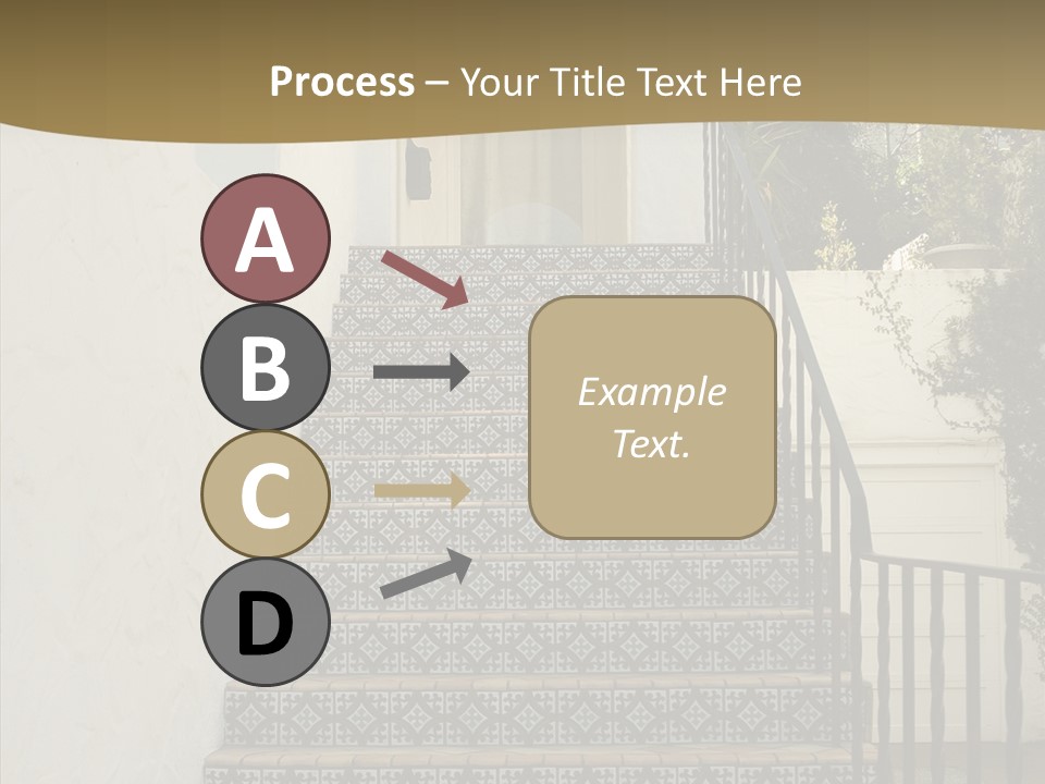 Climb Build Detail PowerPoint Template