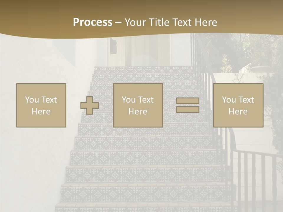 Climb Build Detail PowerPoint Template