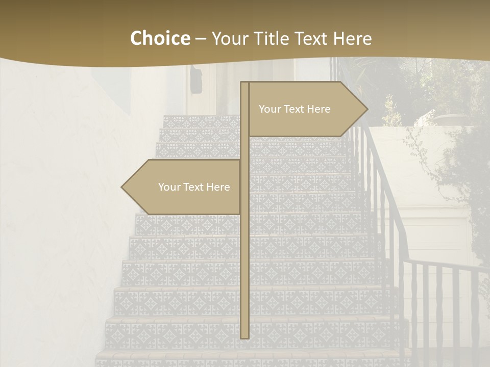 Climb Build Detail PowerPoint Template