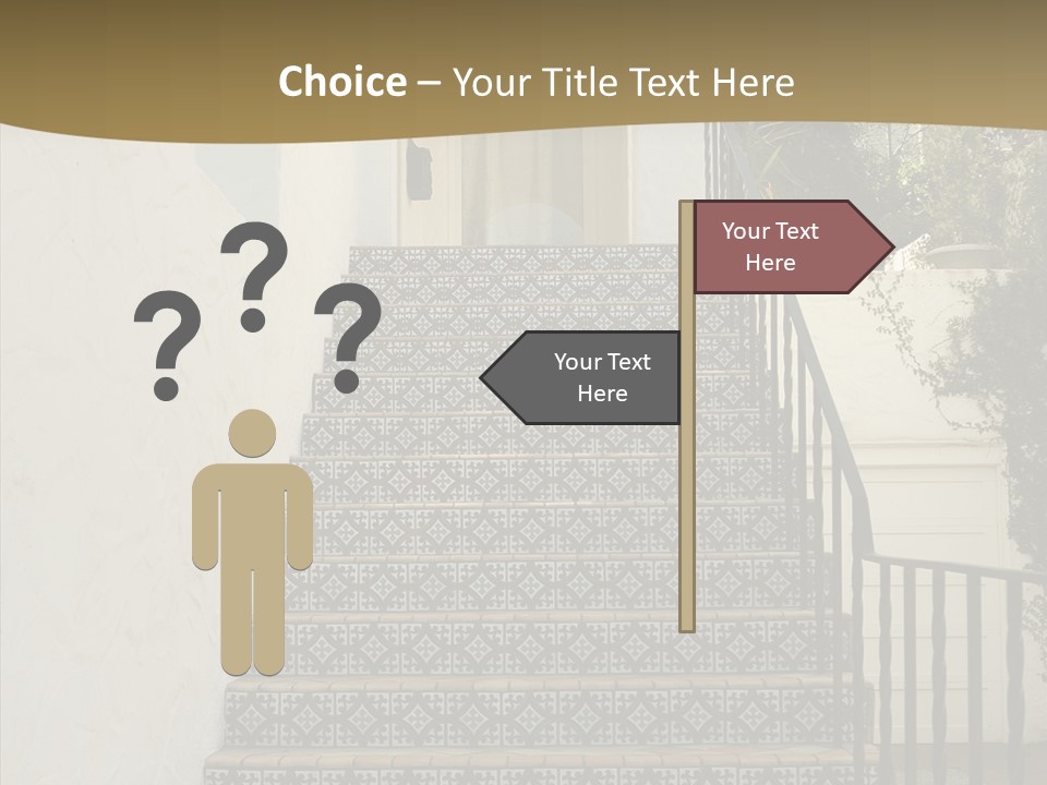Climb Build Detail PowerPoint Template