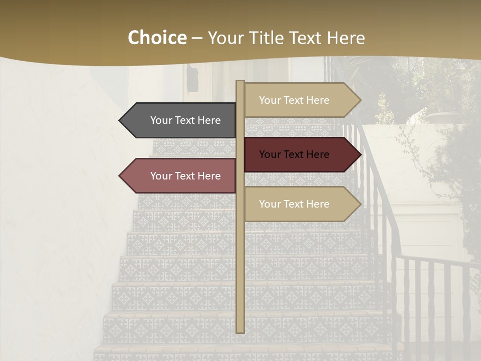 Climb Build Detail PowerPoint Template