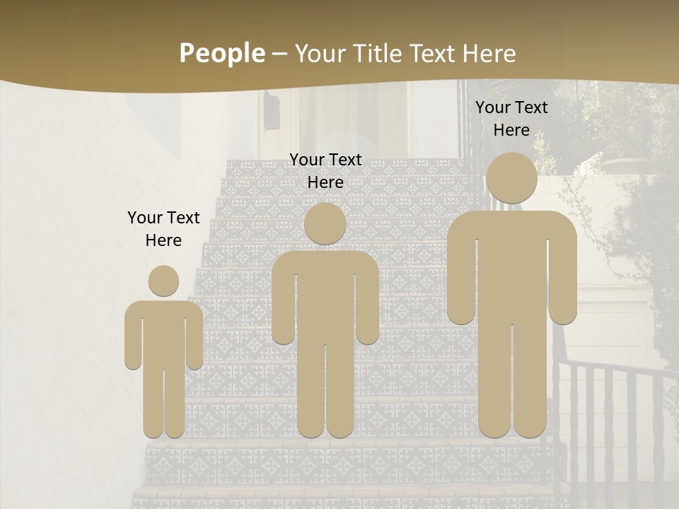 Climb Build Detail PowerPoint Template