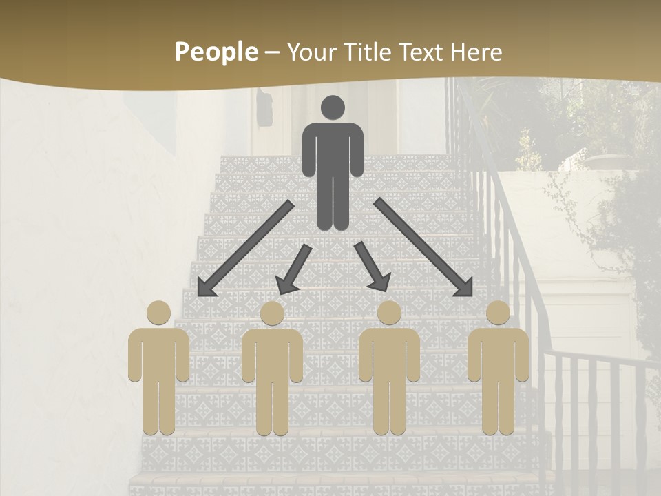 Climb Build Detail PowerPoint Template