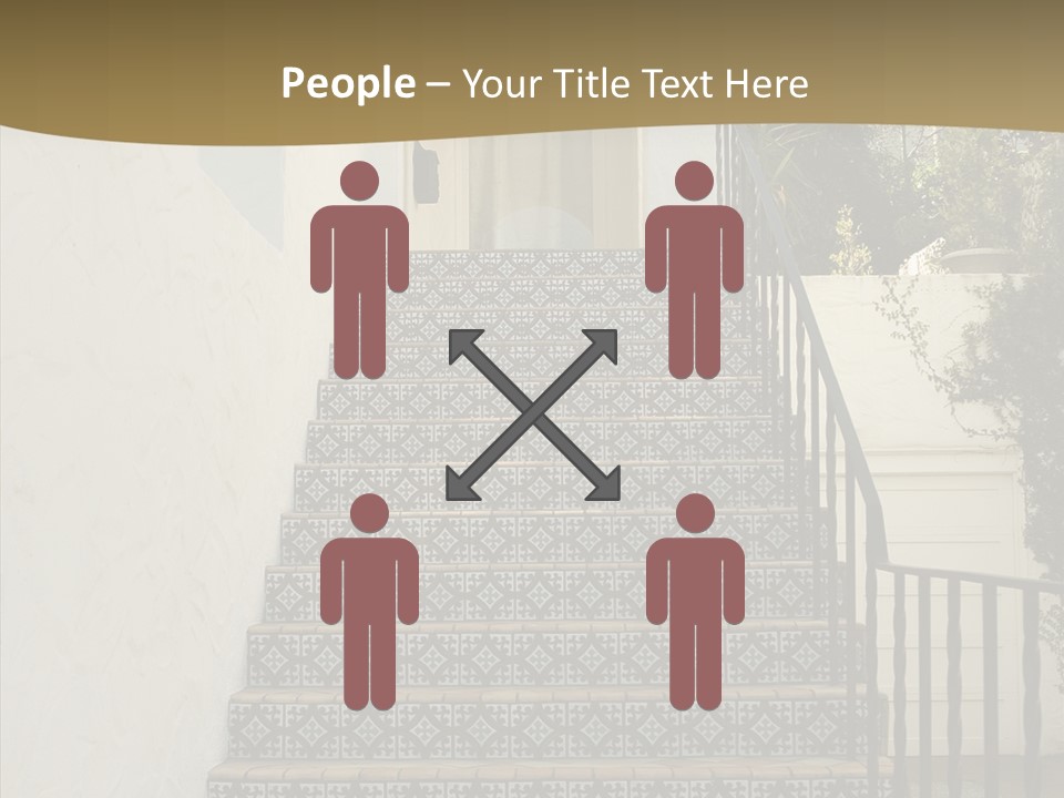 Climb Build Detail PowerPoint Template