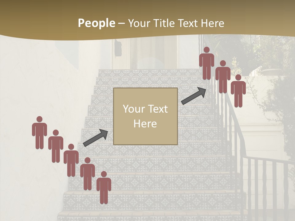Climb Build Detail PowerPoint Template