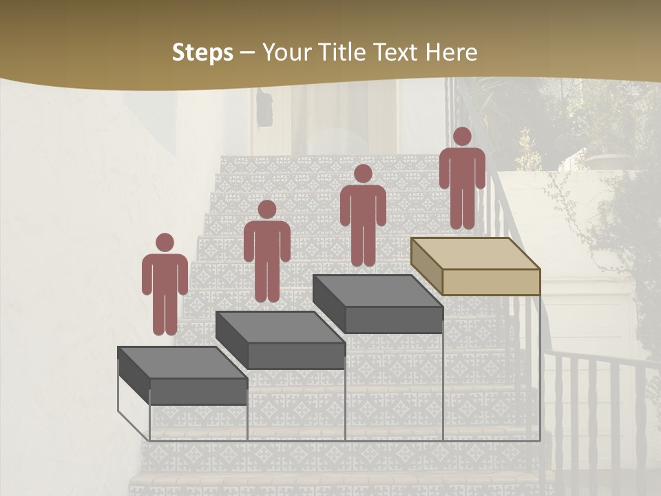 Climb Build Detail PowerPoint Template