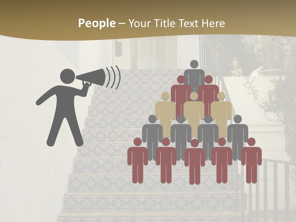 Climb Build Detail PowerPoint Template