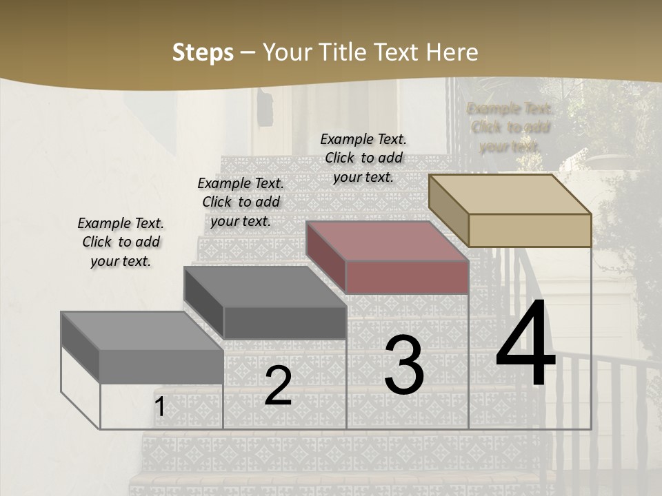 Climb Build Detail PowerPoint Template