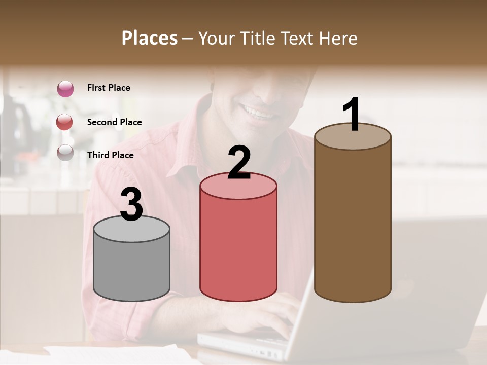 Mature S Kitchen PowerPoint Template