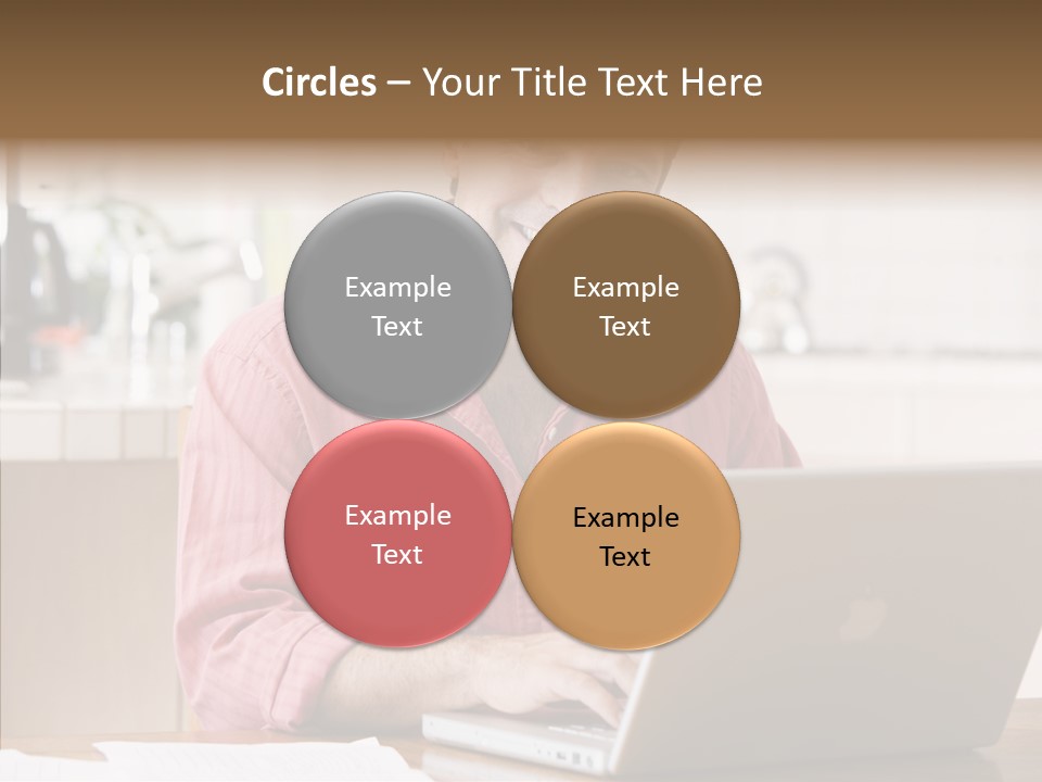 Mature S Kitchen PowerPoint Template