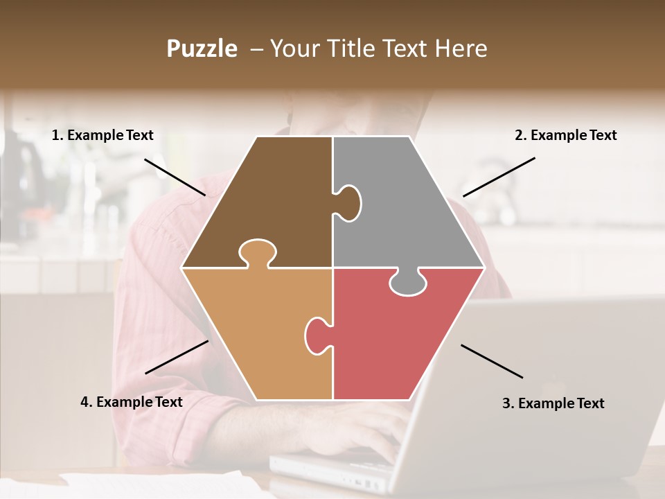 Mature S Kitchen PowerPoint Template