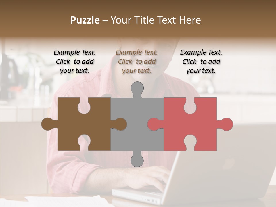 Mature S Kitchen PowerPoint Template