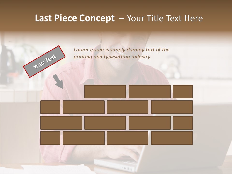 Mature S Kitchen PowerPoint Template