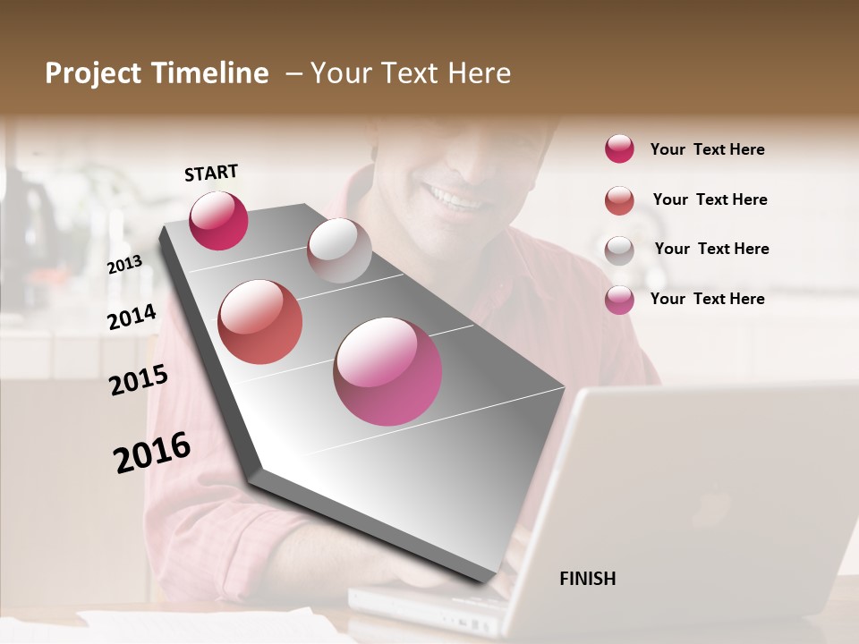 Mature S Kitchen PowerPoint Template